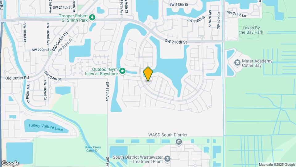 9363 SW 227th St Map and Location Details