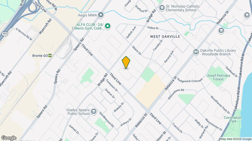 444 Seabourne Dr Map and Location Details