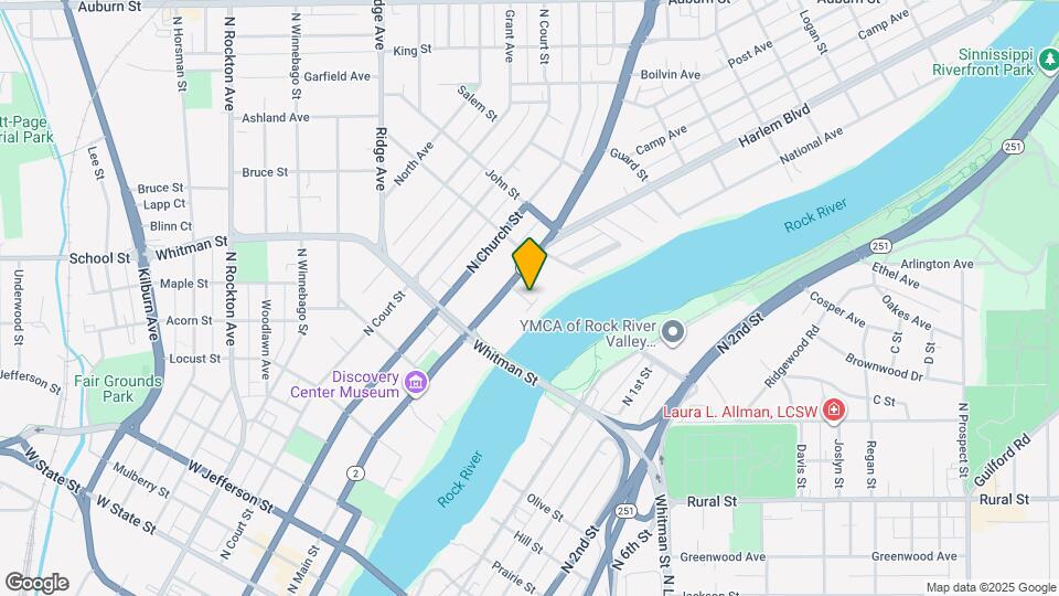 209 Carlton Terrace Map and Location Details