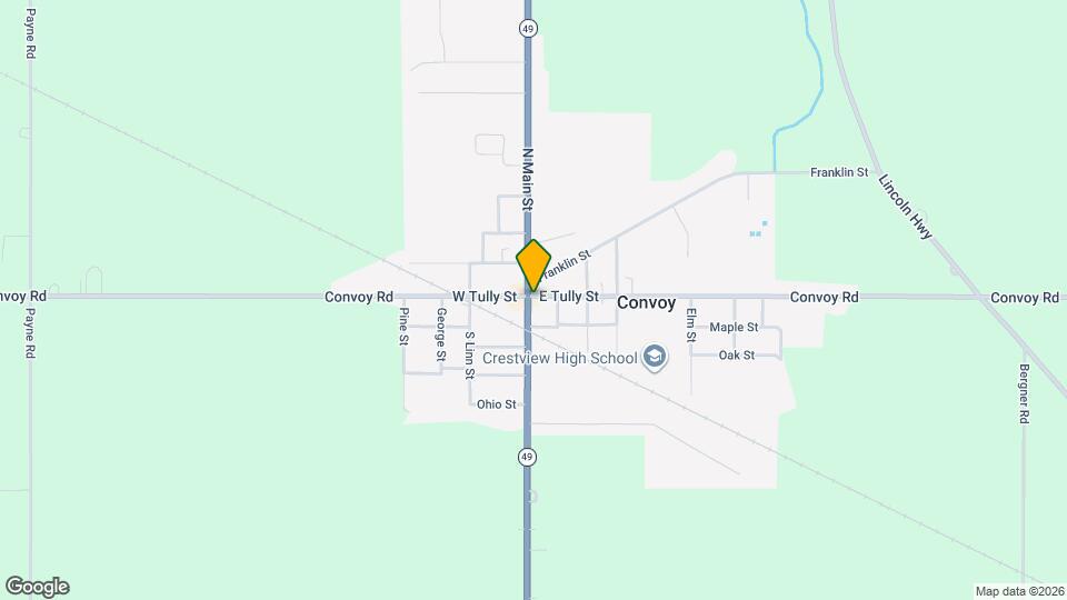 102 S Main St Map and Location Details