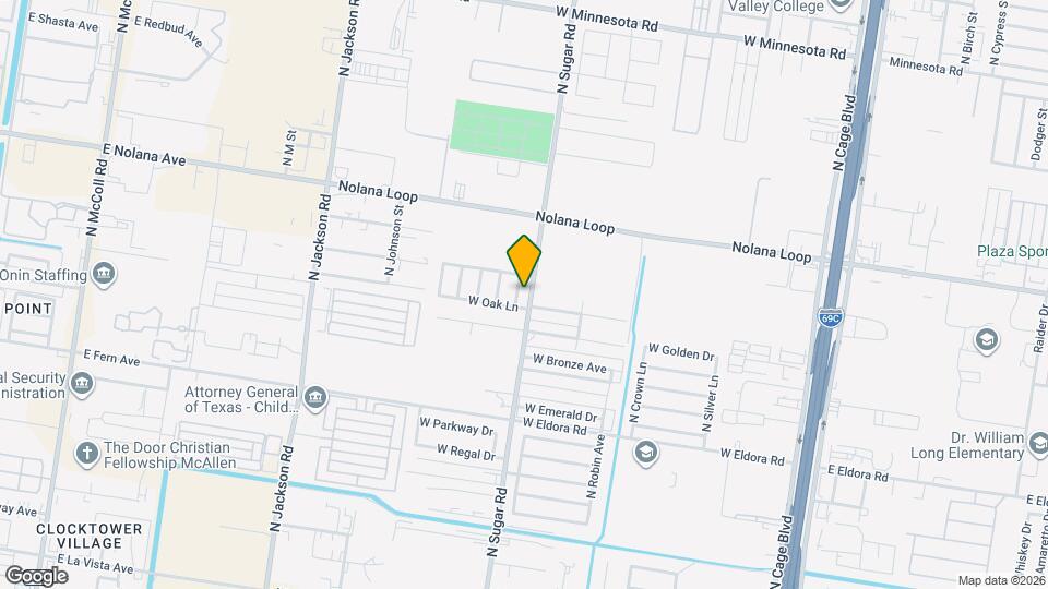 4106 N Ebony Dr Map and Location Details