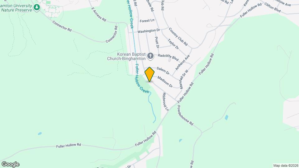 1104 Murray Hill Rd Map and Location Details