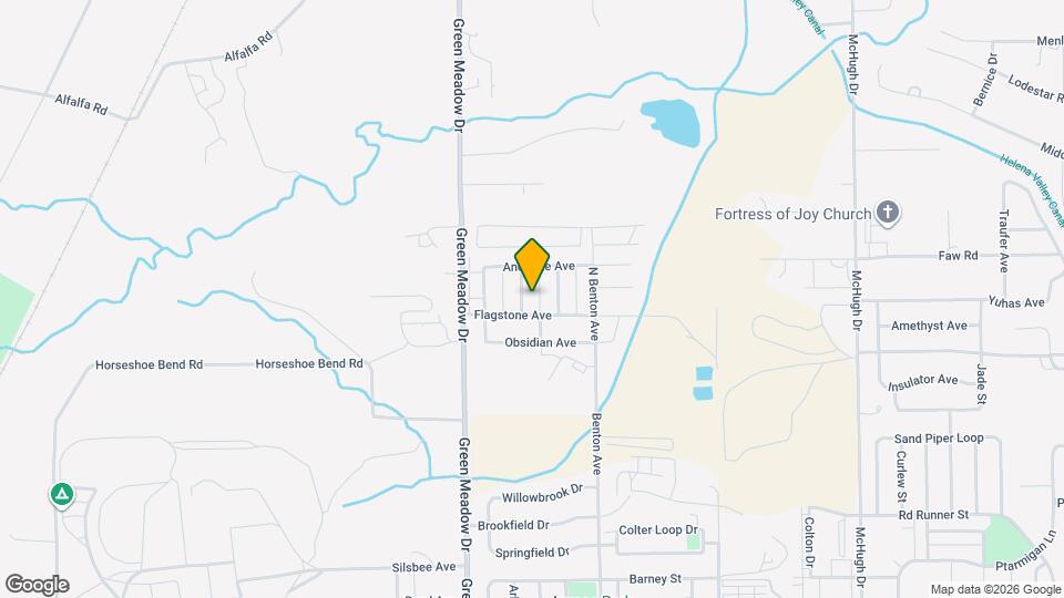 3717 Zircon Way Map and Location Details