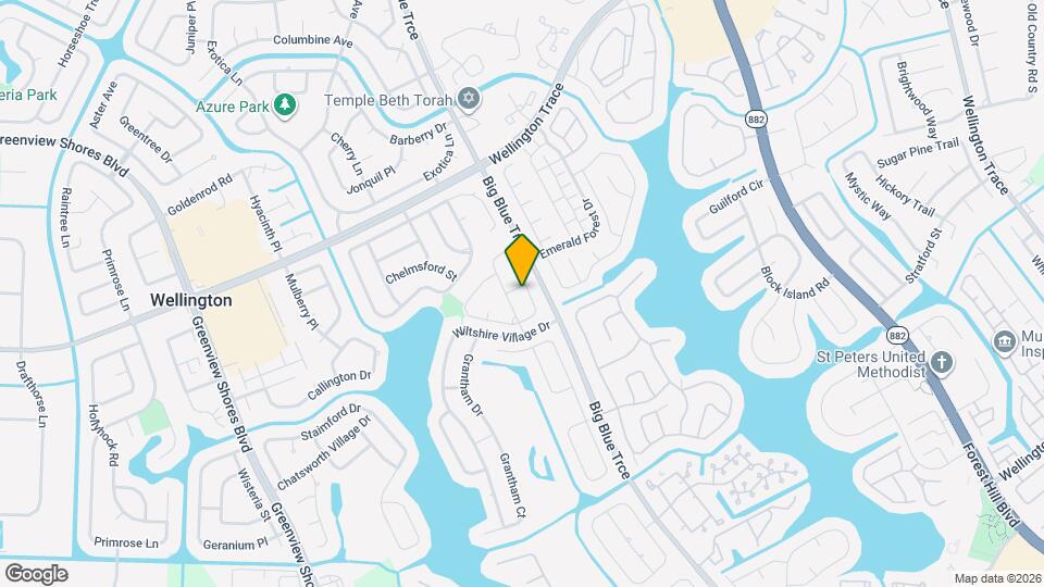 1283 Barnstaple Cir Map and Location Details