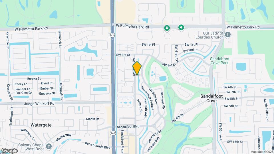 22446 SW 66th Ave Map and Location Details