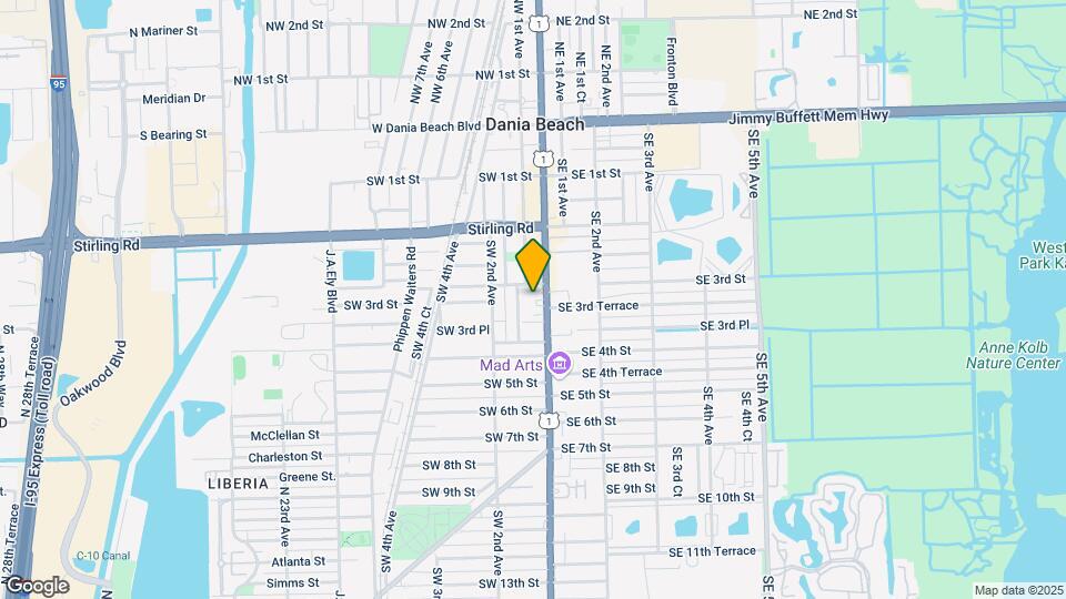 314 S Federal Hwy Mapa y Detalles de la Ubicación