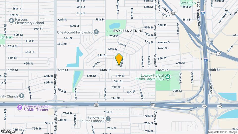 Garden Apartments Mapa y Detalles de la Ubicación