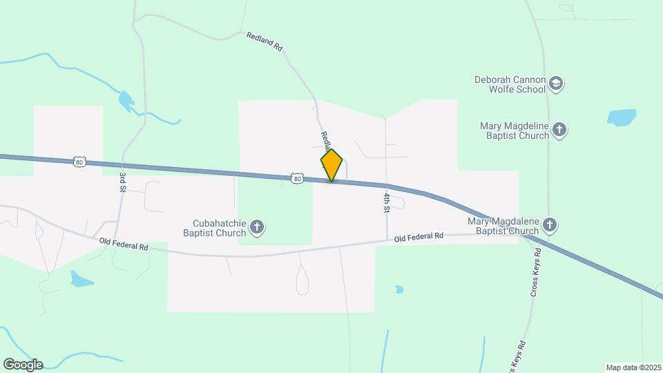 15065 US-80 Map and Location Details