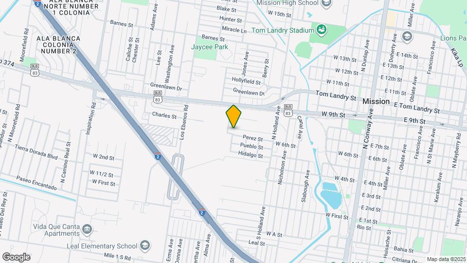 1007 Hidden Hls St Mapa y Detalles de la Ubicación