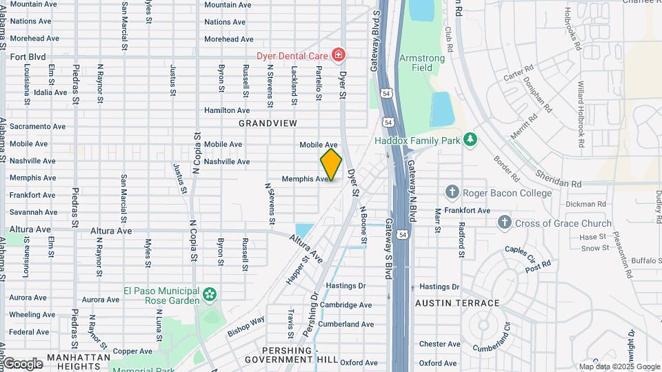 3910 Memphis Ave Mapa y Detalles de la Ubicación