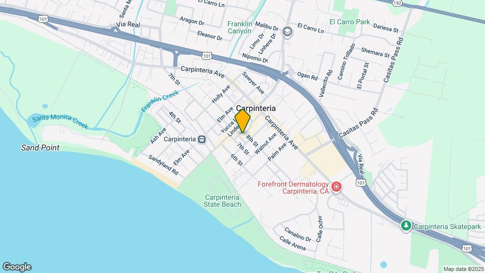 5045 8th St Map and Location Details