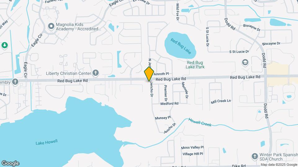 3721 Jericho Dr Map and Location Details