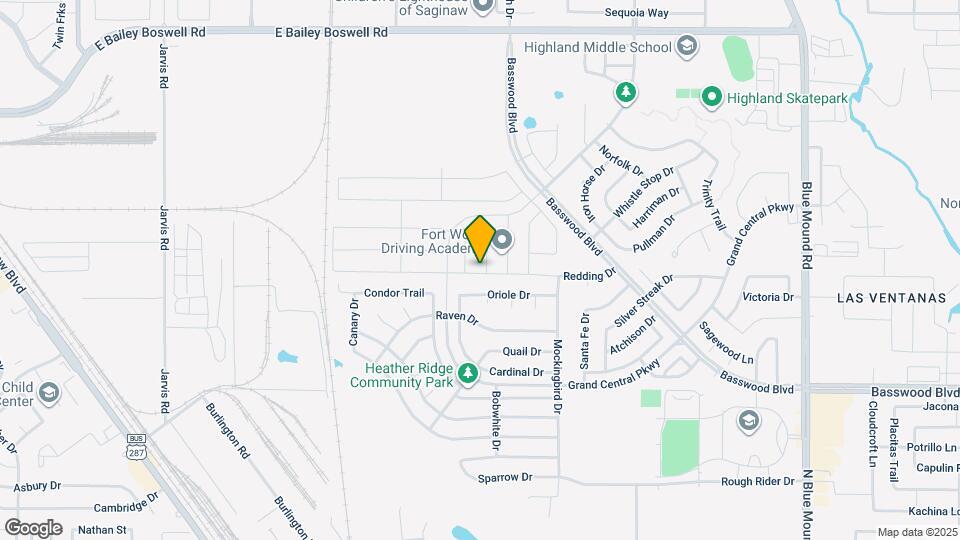 1100 Scotney Ln Map and Location Details