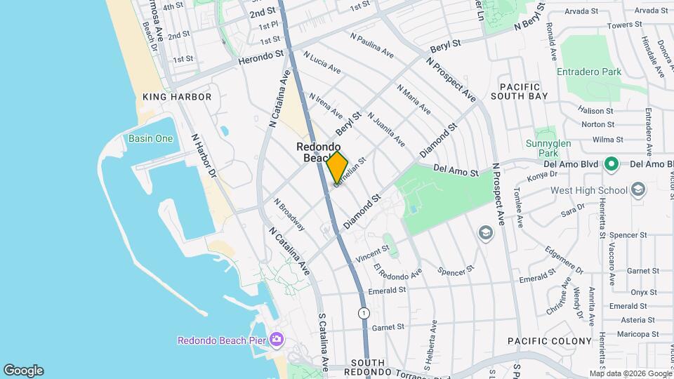 512 Carnelian St Map and Location Details