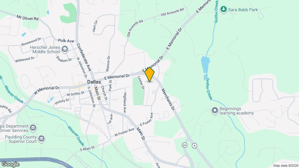 134 Cobblestone Dr Map and Location Details