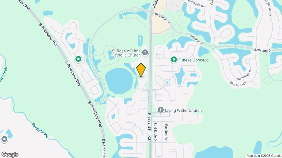 3949 Golden Finch Way Map and Location Details