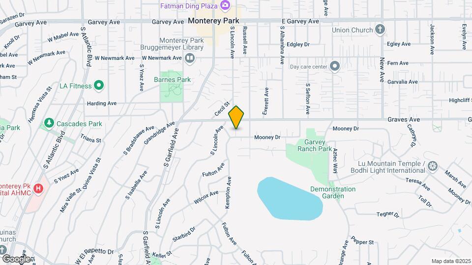 205 Mooney Dr Map and Location Details
