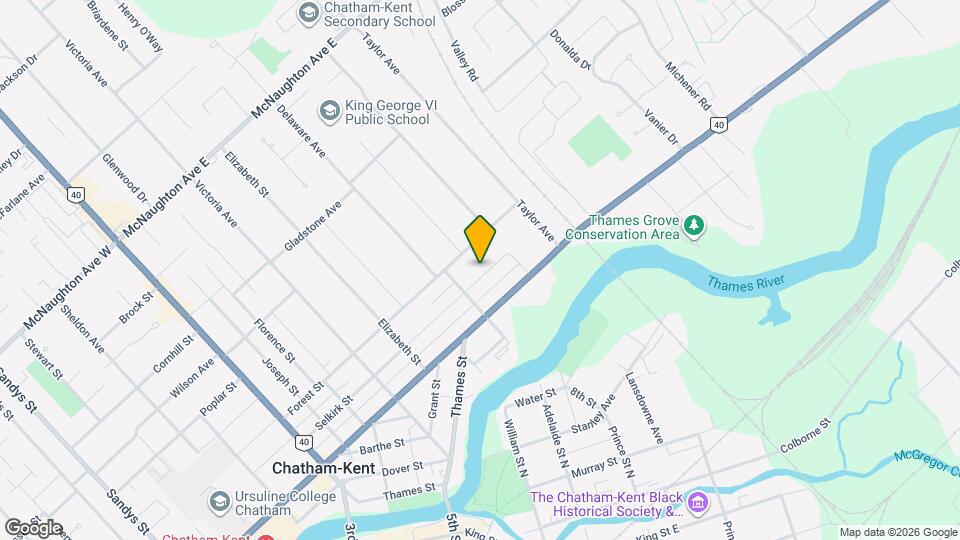247 Selkirk St Map and Location Details