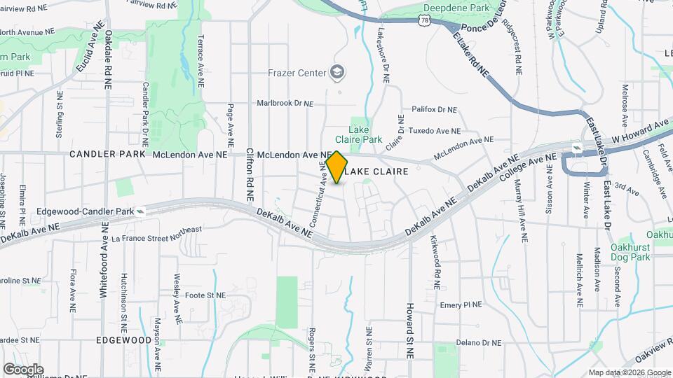 326 Mathews Ave NE Map and Location Details