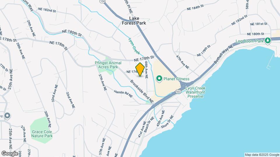 17253 44th Ave NE Map and Location Details