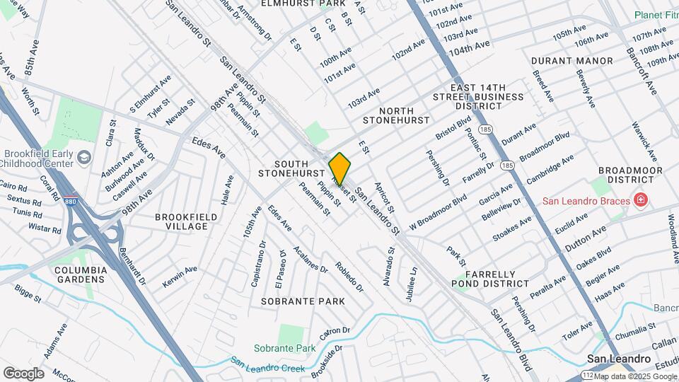 10737 Russet St Map and Location Details