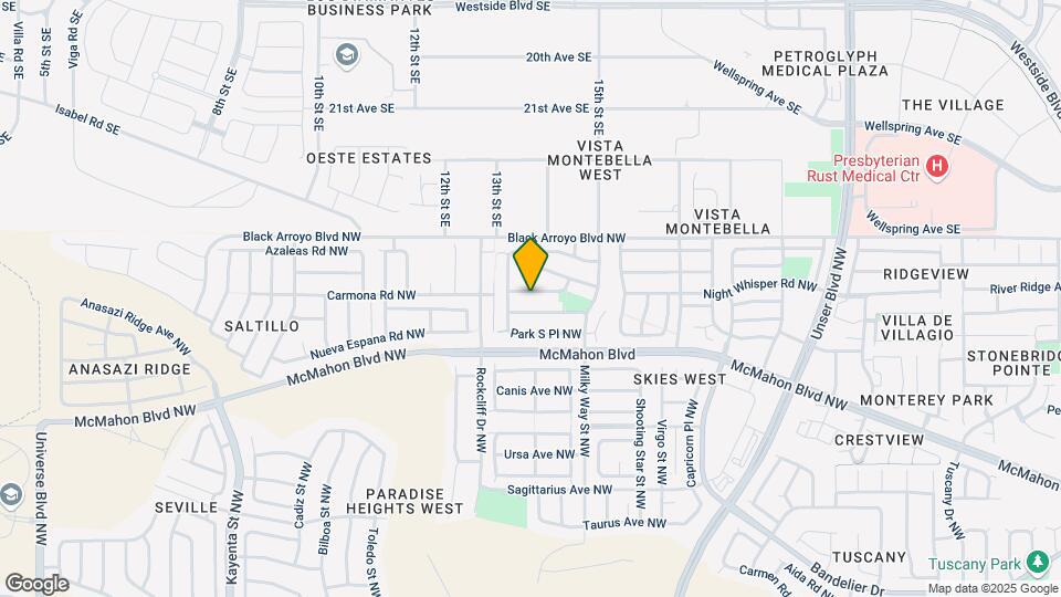 6136 Rose Park Ave NW Map and Location Details