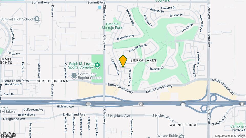 6216 Blackwolf Way Map and Location Details