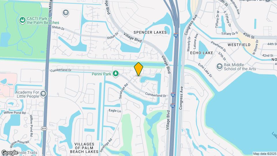 5808 58th Way Map and Location Details