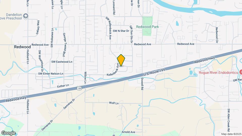 2177 SW Nick Way Map and Location Details