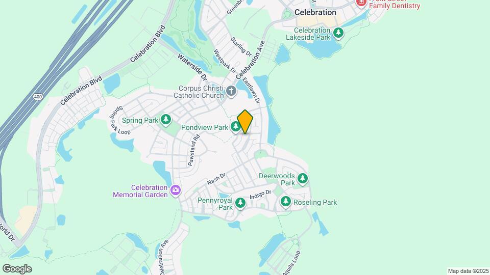 832 Runner Oak St Map and Location Details