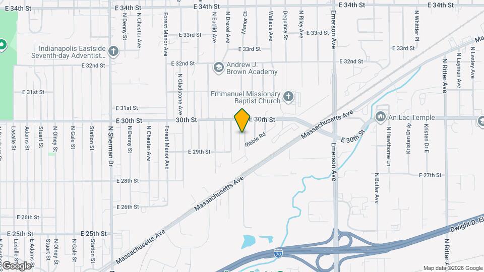 2938 Arthington Blvd Map and Location Details