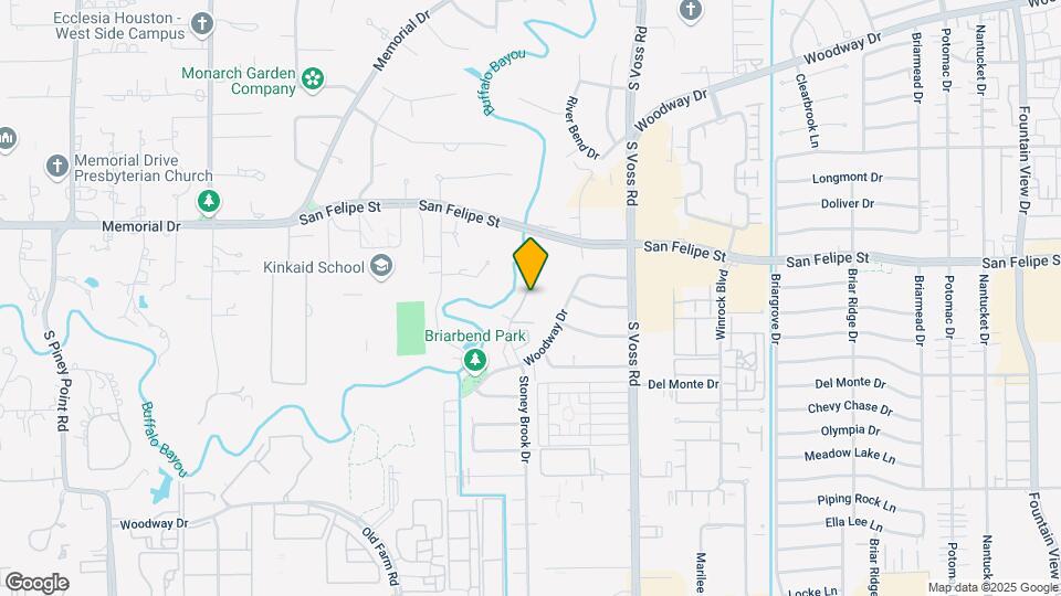 1805 Stoney Brook Dr Map and Location Details