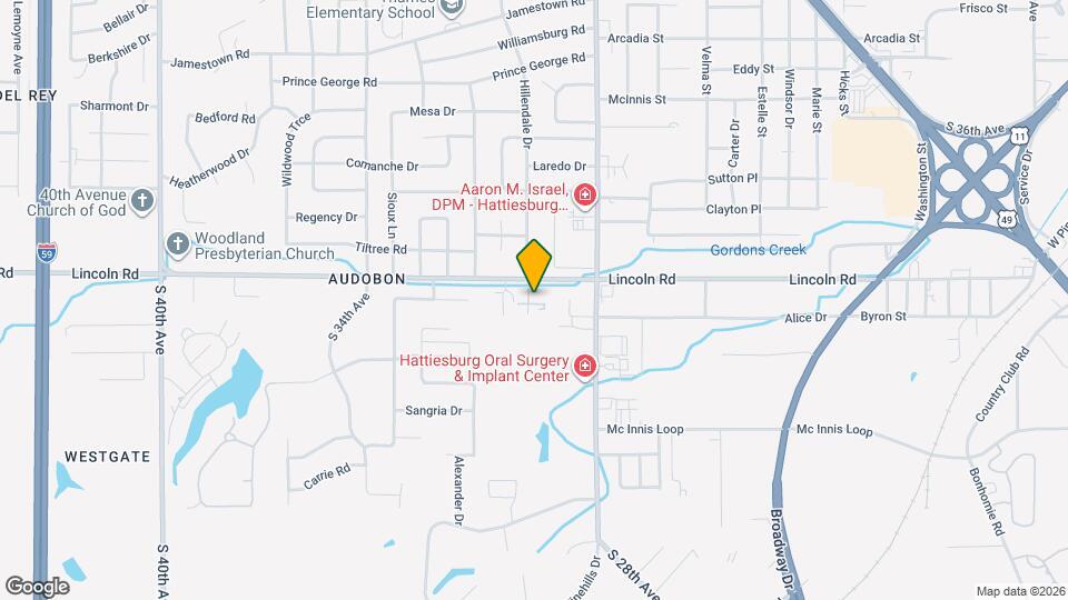 Lincoln Square Townhomes Map and Location Details