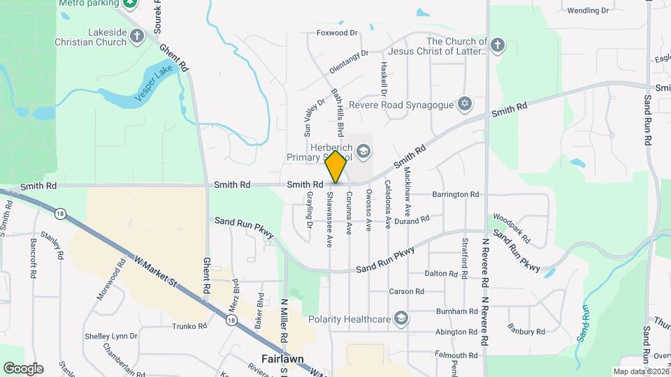 2682 Smith Rd Map and Location Details