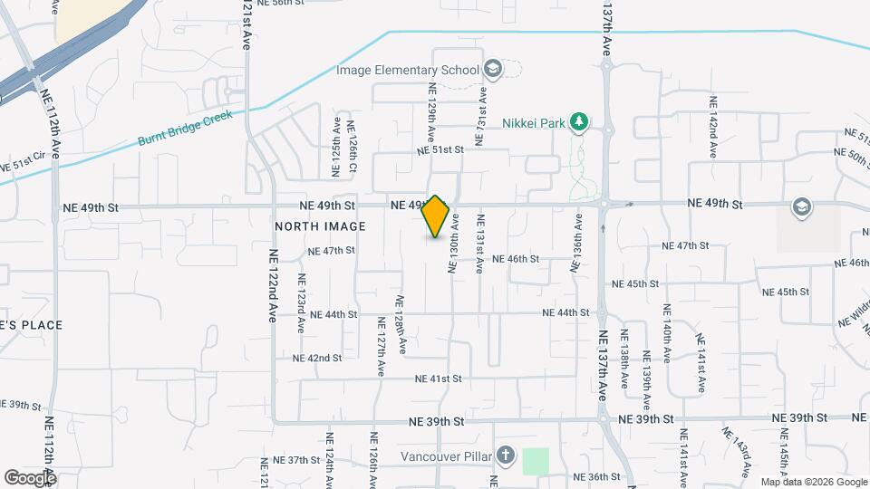4609 NE 129th Ave Map and Location Details