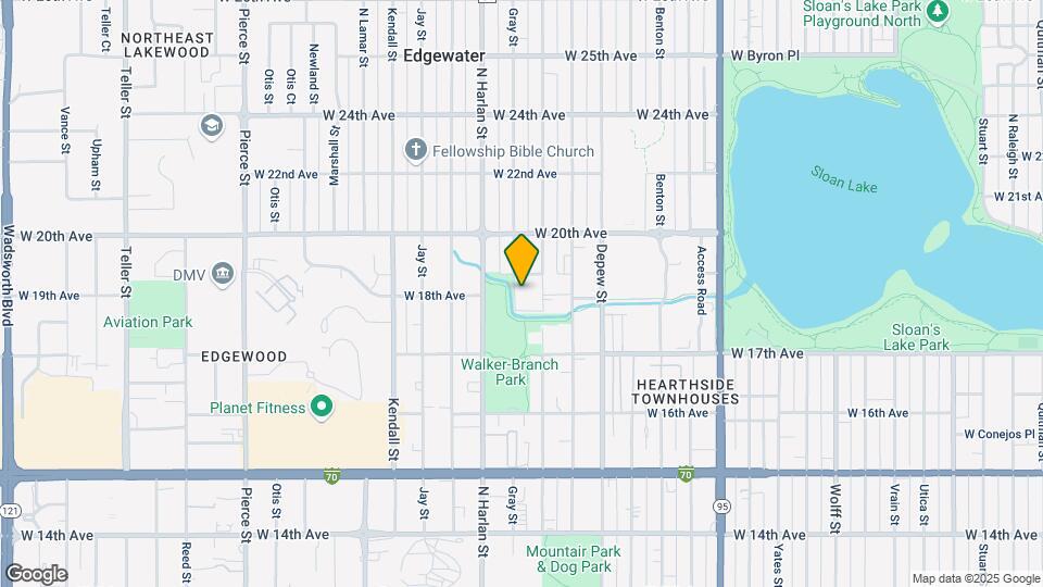 Fenton Garden Apartments Mapa y Detalles de la Ubicación