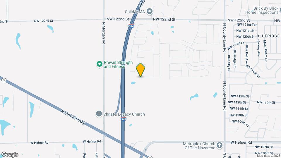9520 NW 115th St Map and Location Details