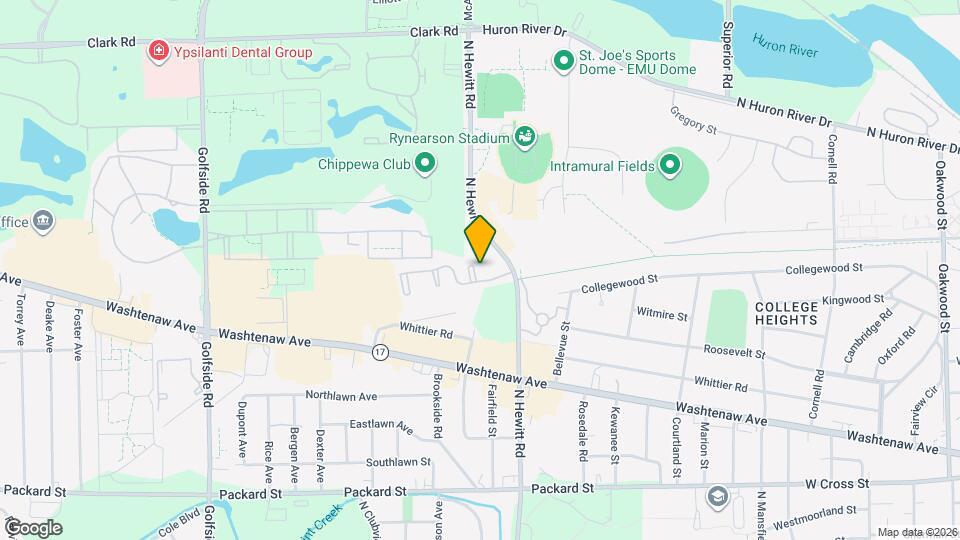 2224 Touchdown Ct, Unit 4 Mapa y Detalles de la Ubicación