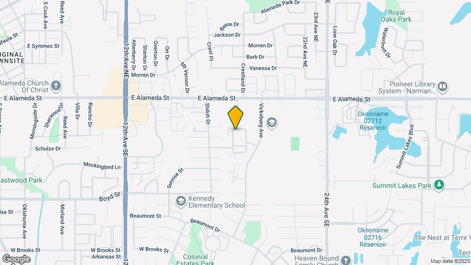212 Chalmette Dr Map and Location Details