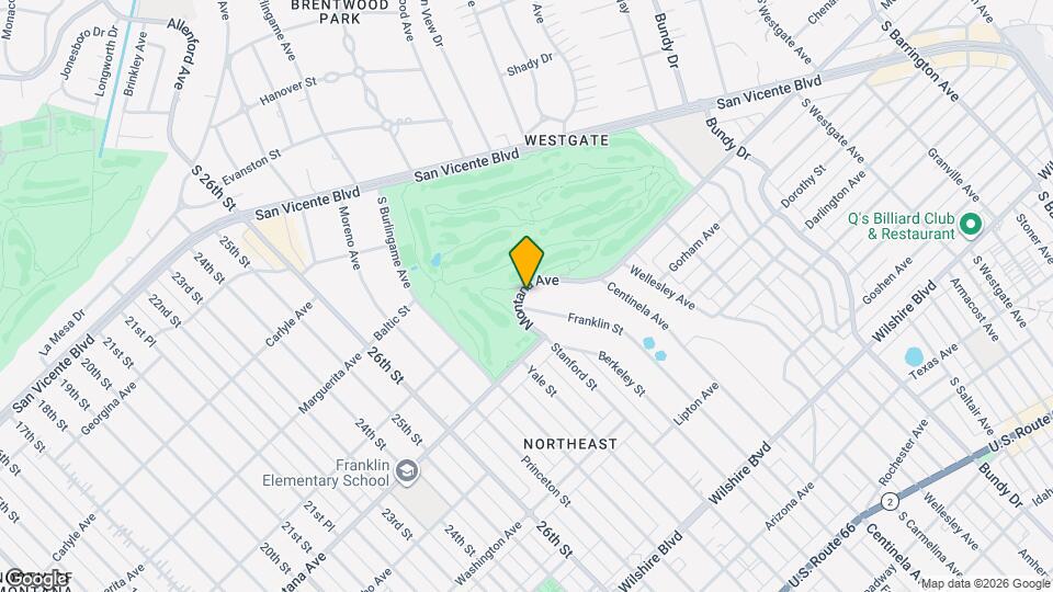 12730 Montana Ave Mapa y Detalles de la Ubicación