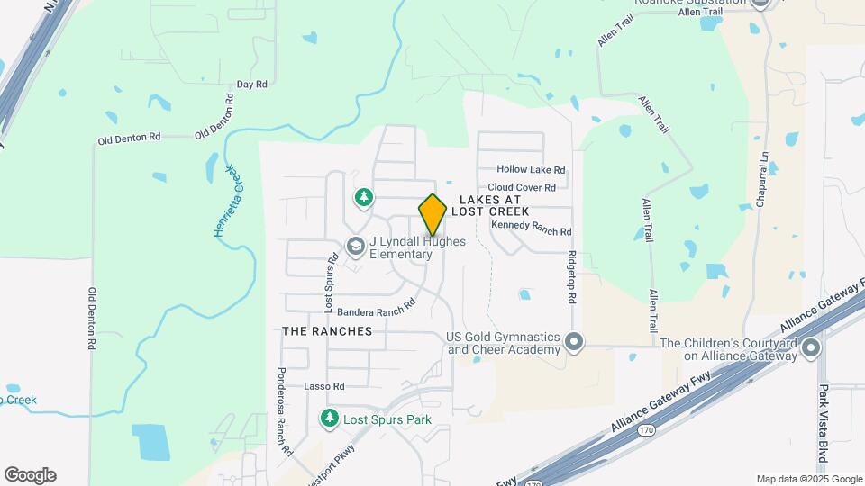 3824 Bandera Ranch Rd Map and Location Details