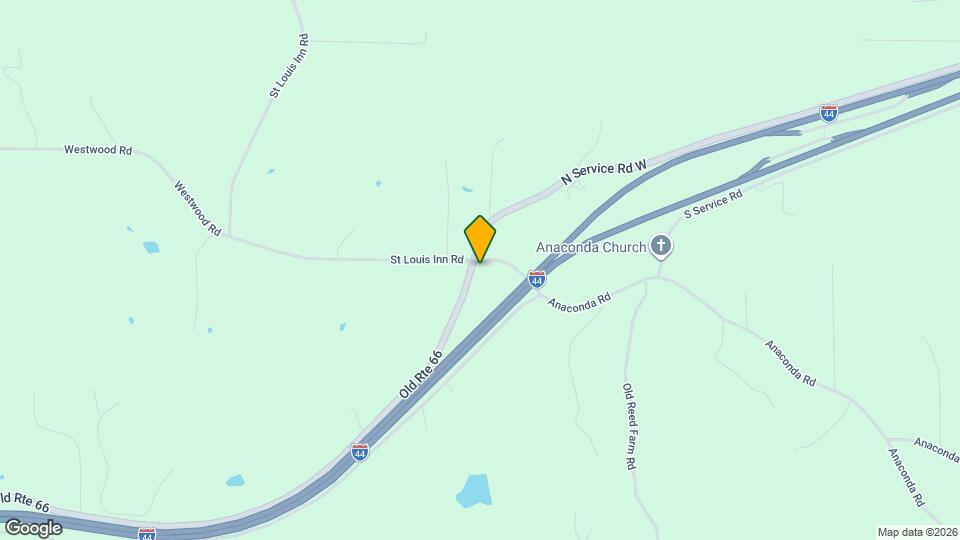 2170 N Service Rd W Mapa y Detalles de la Ubicación