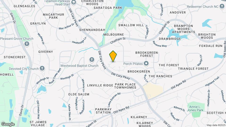 106 London Plain Ct Map and Location Details