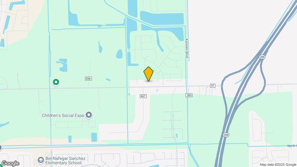 2514 Green Jasper Dr Map and Location Details