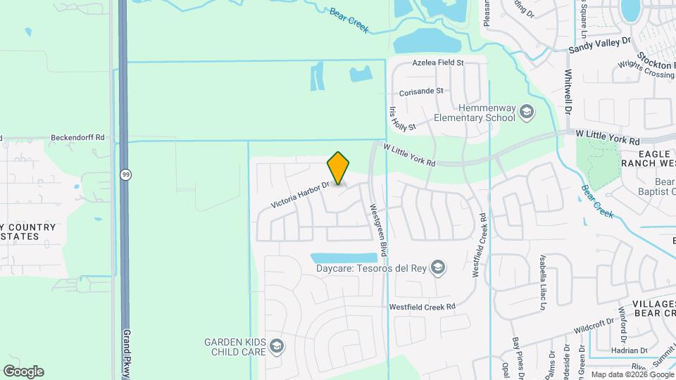 21302 Brookwood Cres Dr Map and Location Details