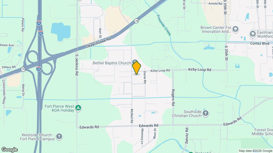 4851 Kirby Loop Rd Map and Location Details