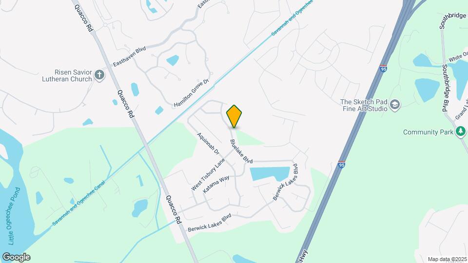 129 Bluelake Blvd Map and Location Details