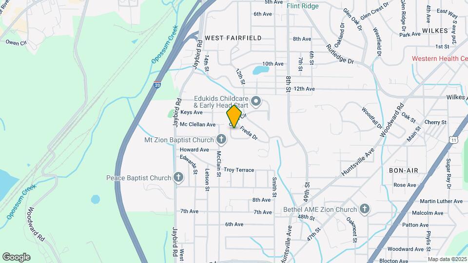 1528 Carol Cir Map and Location Details