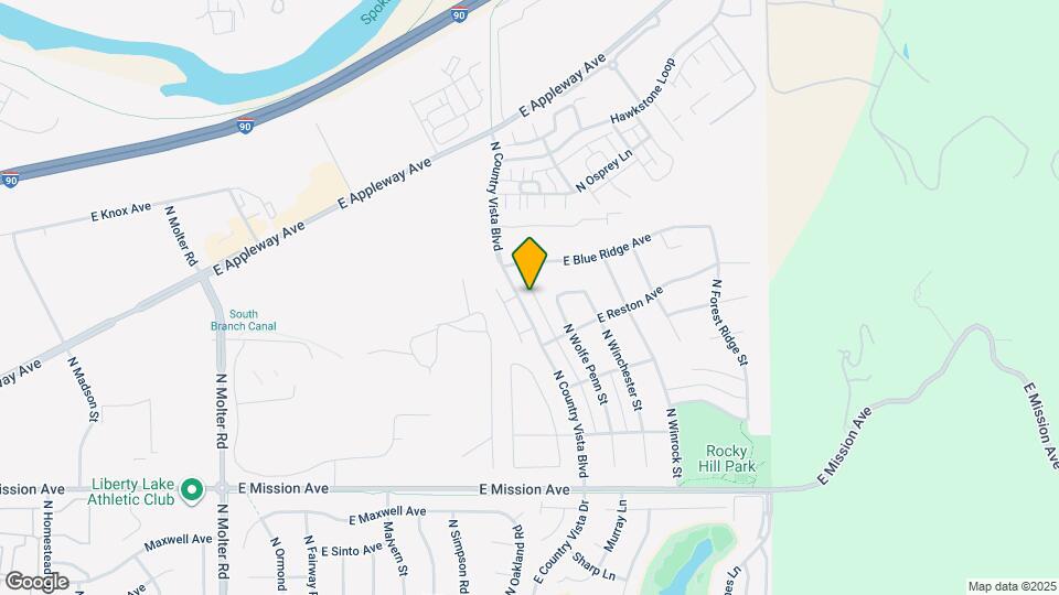2230 N Country Vista Blvd Map and Location Details