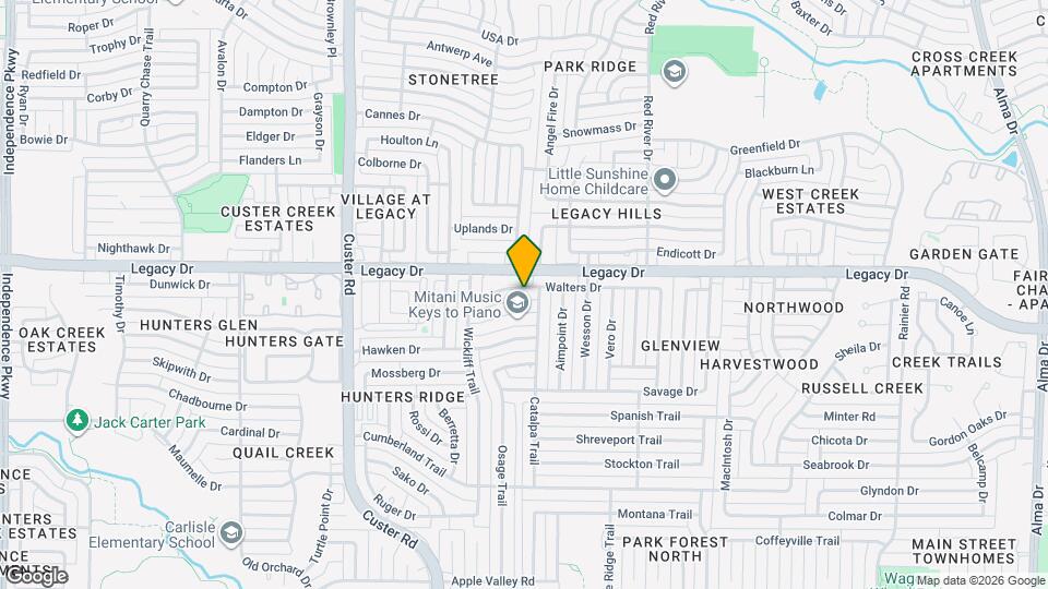 1908 Walters Dr Map and Location Details